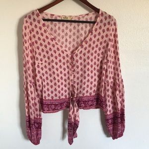 Thin long sleeve shirt